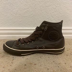 Leather Converse Chuck Taylor All Star